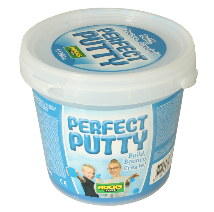 Plastelína perfect putty modrá