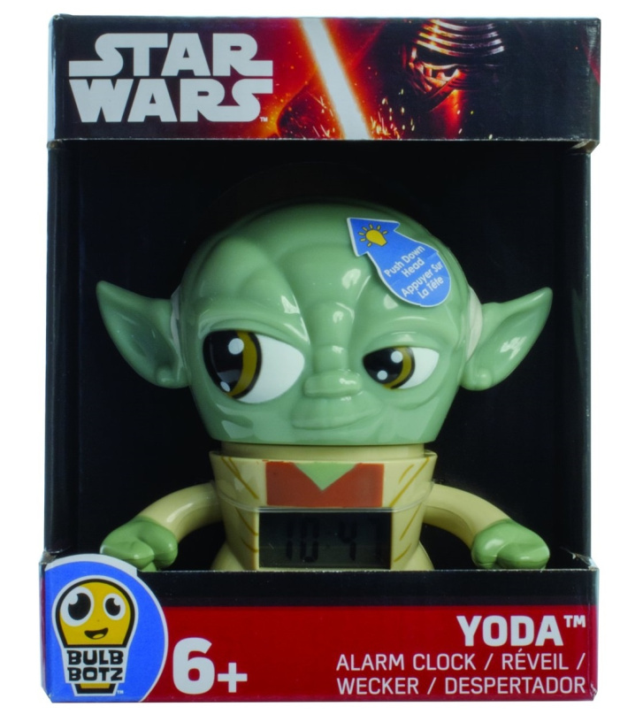 Star Wars - Hodiny Yoda