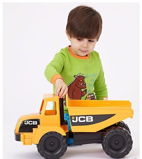 Stavební vozidlo JCB