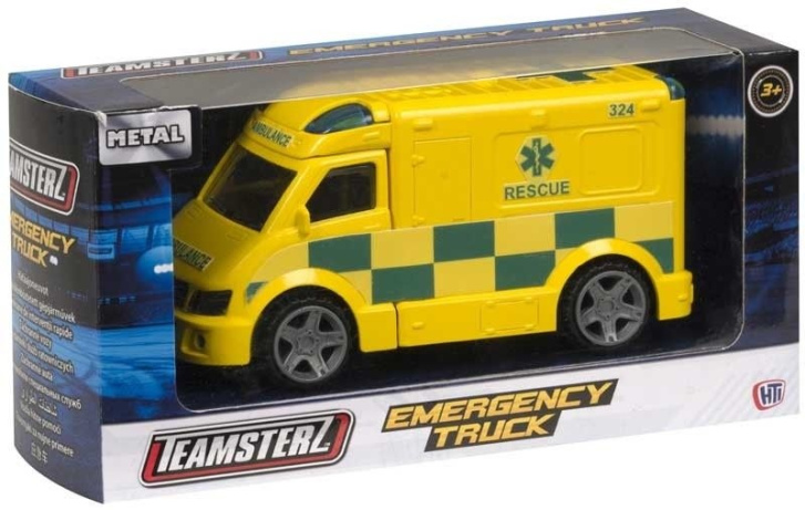Teamsterz – Záchranářské auto
