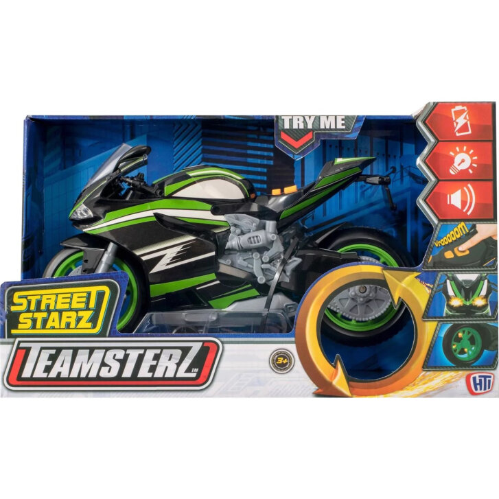 Teamsterz  - Motorka Zelená