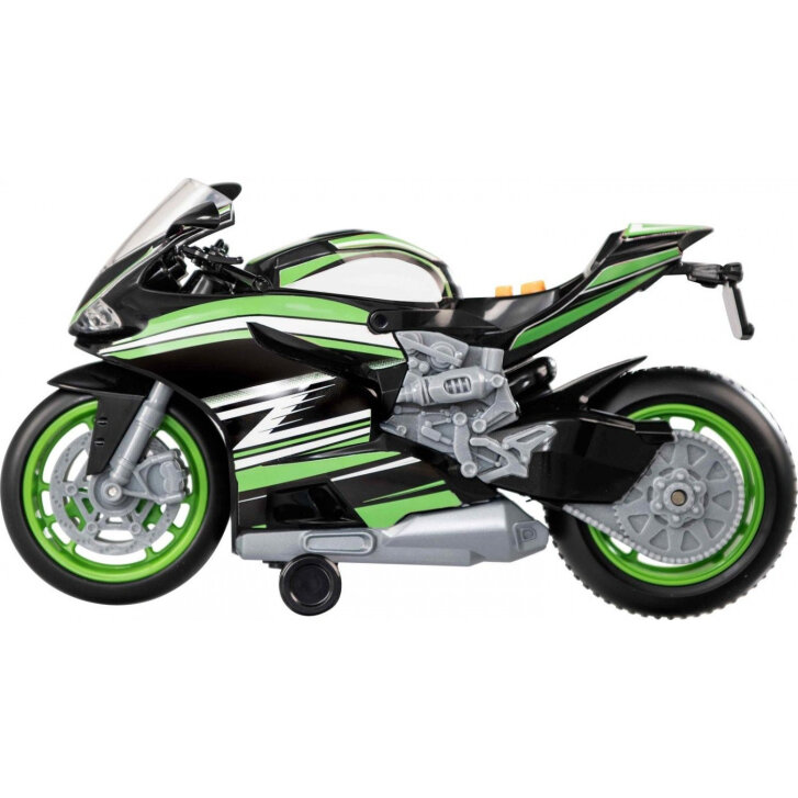 Teamsterz  - Motorka Zelená
