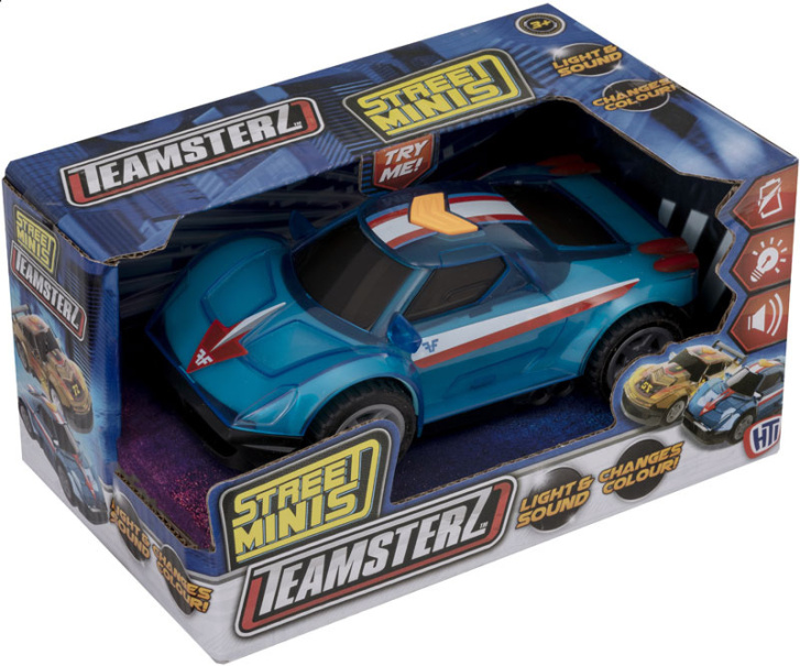 Teamsterz - Sportovní auto