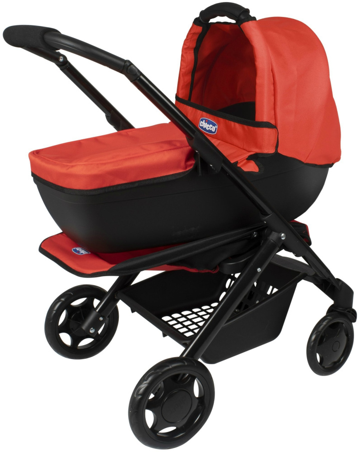 Chicco – Kočárek pro panenky 3 v 1