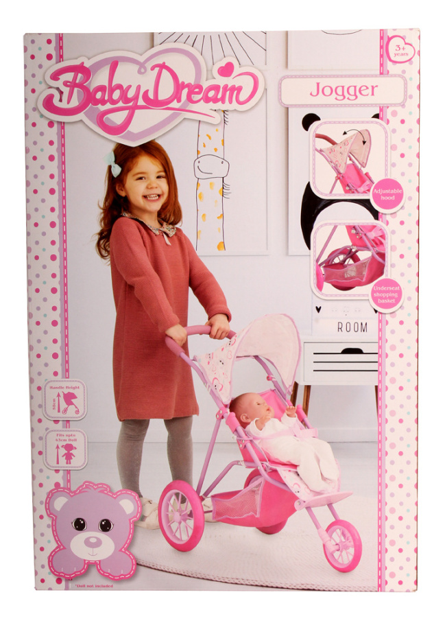 Baby Dream- Kočárek pro panenku