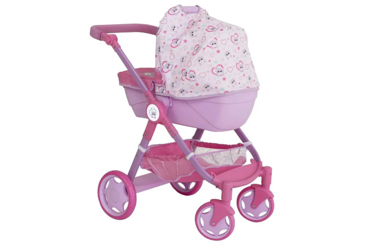 Baby Dream- Moderní kočárek pro panenku