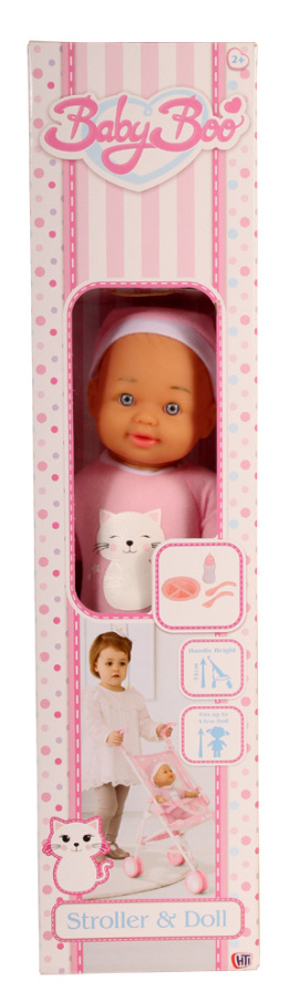 Baby Boo- Kočárek s panenkou