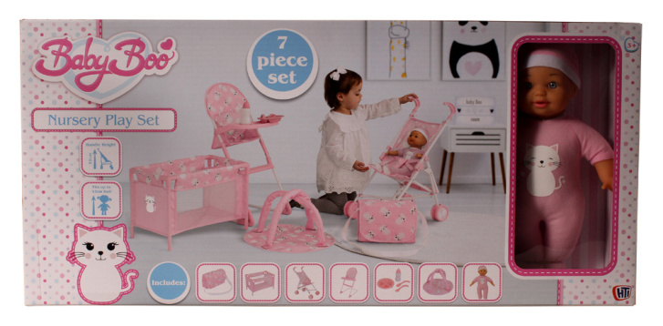 Baby Boo- Hrací set s panenkou