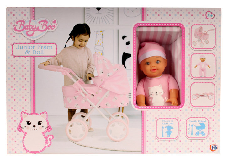 Baby Boo- Kočárek s panenkou
