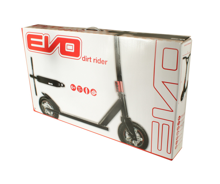 Koloběžka EVO – Dirt Rider