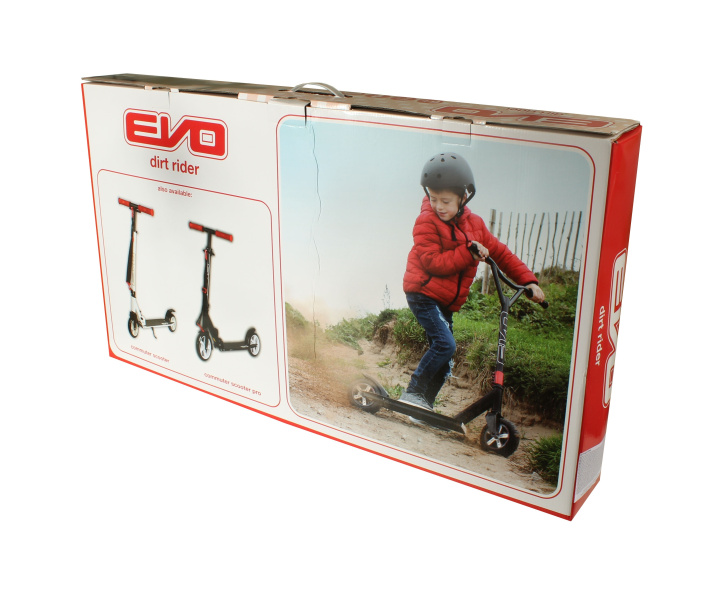 Koloběžka EVO – Dirt Rider