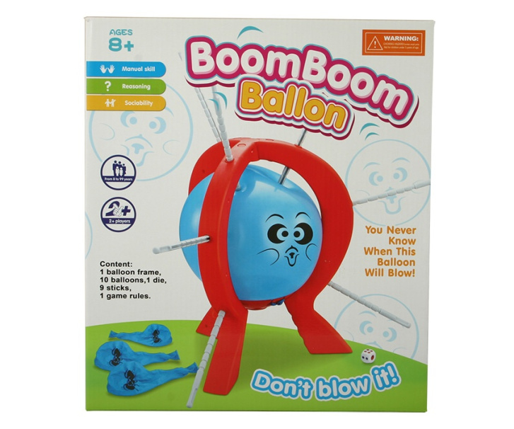 Hra Boom Booom balónek