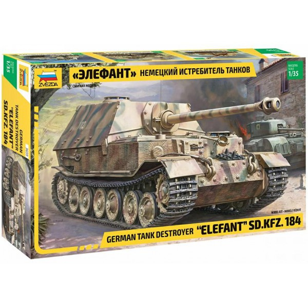 Model tanku-ELEFANT SD.KFZ.184
