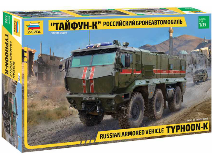 Model vozidla-TYPHOON-K