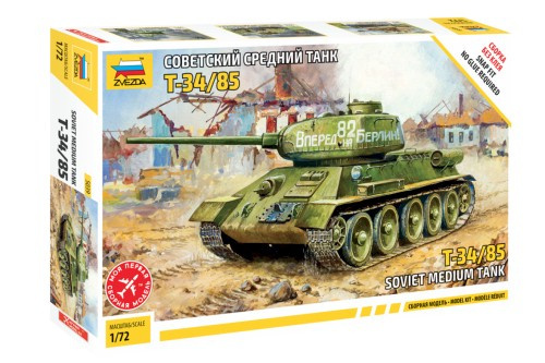Model tanku-T-34/85