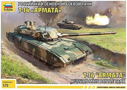 Model tanku-T-14´´ARMATA´´