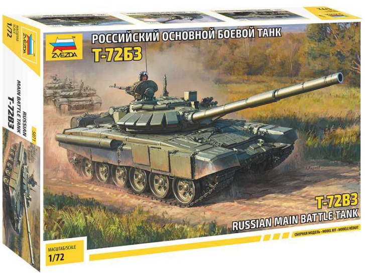 Model tanku-T72B3