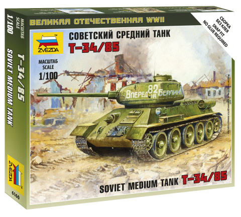 Model tanku-T-34/85