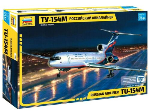Model letadla-TU-154M
