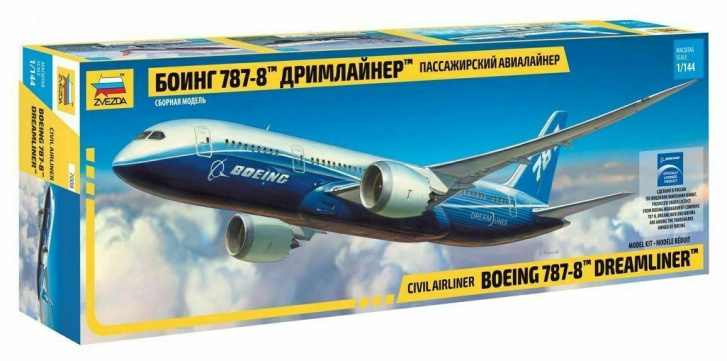 Model letadla - Boening 787-8 Dreamliner