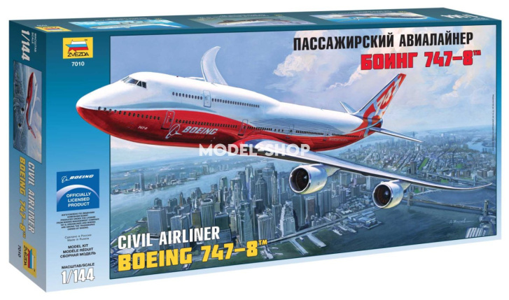 Model letadlo-Boening 747-8