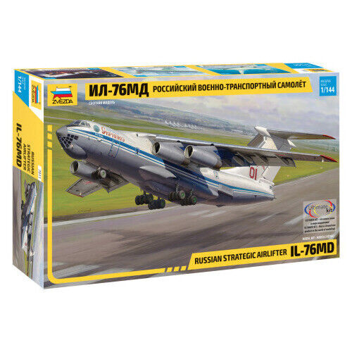 Model letadla-IL-76MD