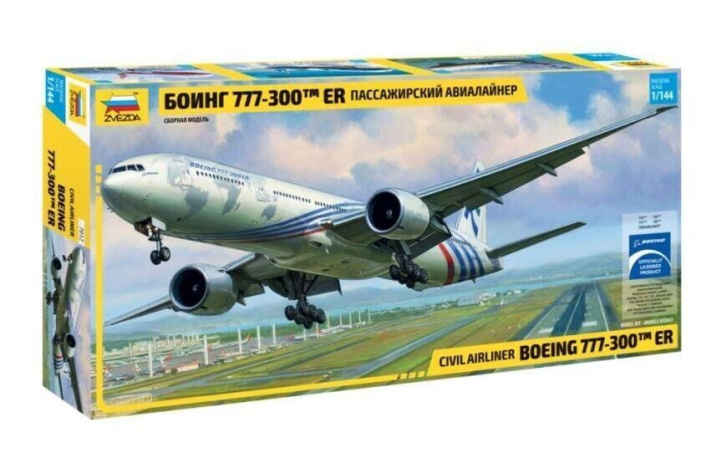 Model letadla-Boening 777-300 ER