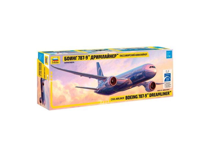 Model letadla-Boening 787-9 Dreamliner