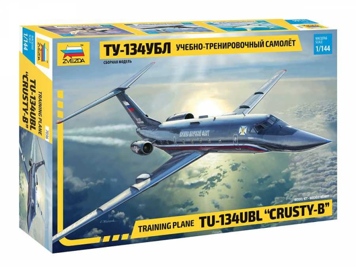 Model letadla-TU-134UBL Crusty-B