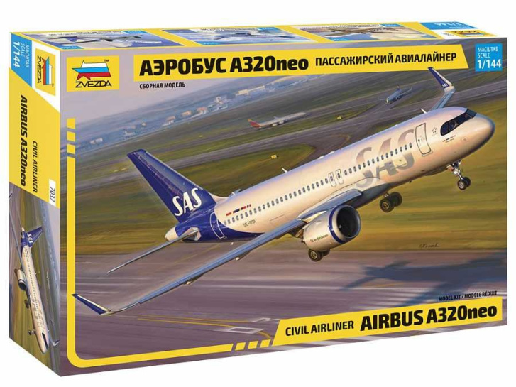 Model letadla - Airbus A320 neo