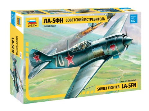 Model letadla-LA-5FN