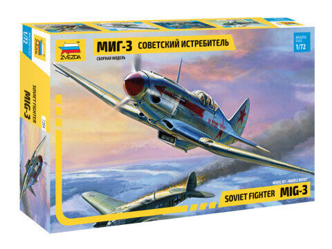 Model letadla-Soviet Fighter MIG-3