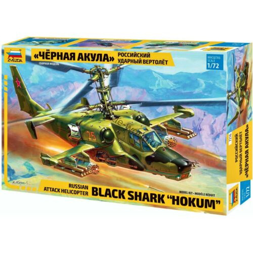 Model vrtulníku-Black Shark Hokum