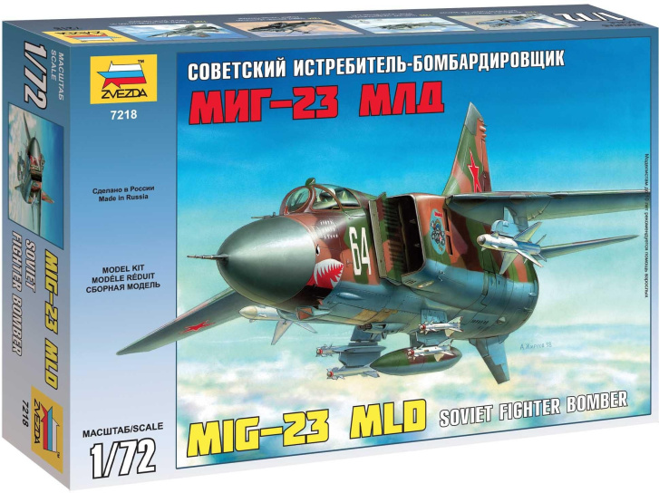 Model stíhačka-MIG-23 MLD