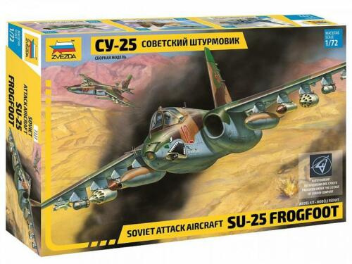 Model stíhačky-SU-25-FROGFOOT