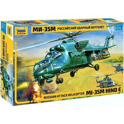 Model helikoptéry-MI-35M HIND E