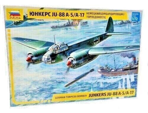 Model Letadla - JUNKERS JU-88 A-5/A-17