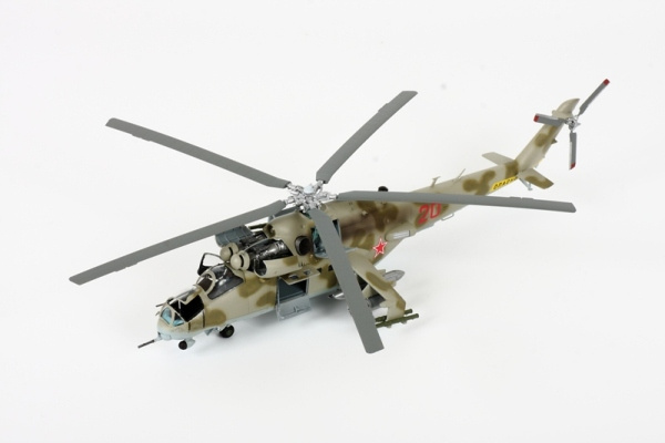 Model helikoptéry-MI-24V/VP HIND E