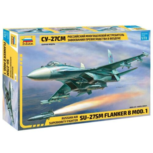Model stíhačky-SU-27SM FLANKER-B MOD.1