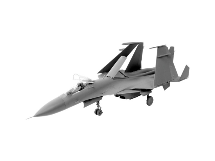 Model letadlo 7297 - Sukhoi SU-33 Flanker-D 1:72