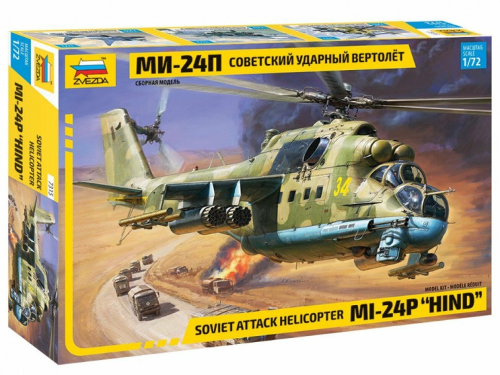 Model helikoptéry-MI-24P´´HIND´´