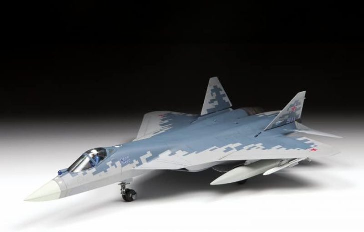 Model stíhačky-SU-57