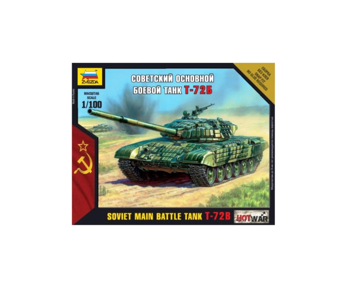 Model tanku-T-72B