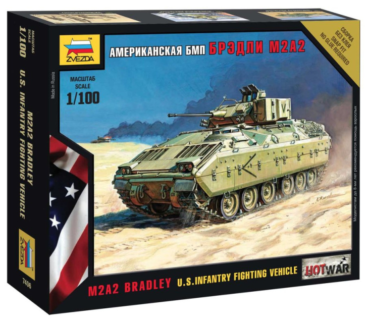 Model tanku-M2A2