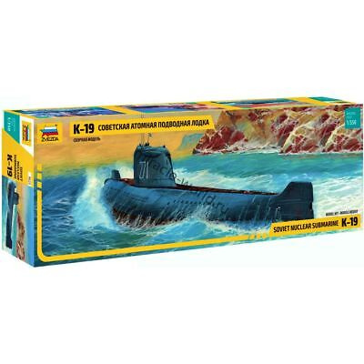 Model ponorky-K-19