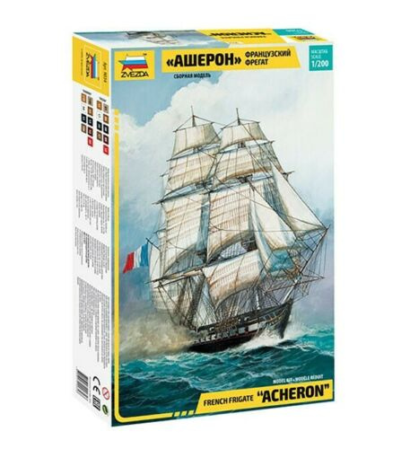 Model lodě-ACHERON