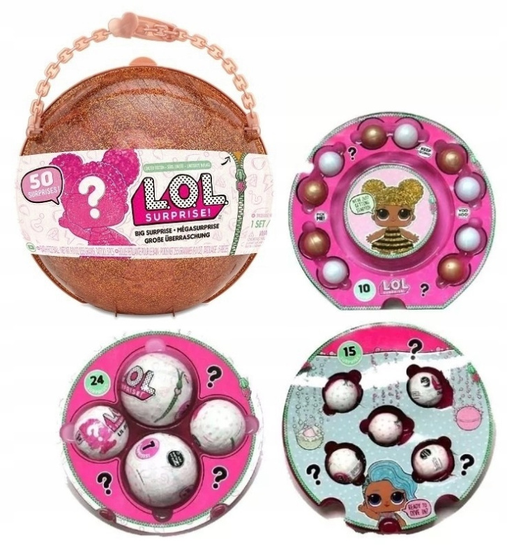 L.O.L Surprises! – 50 Překvapení