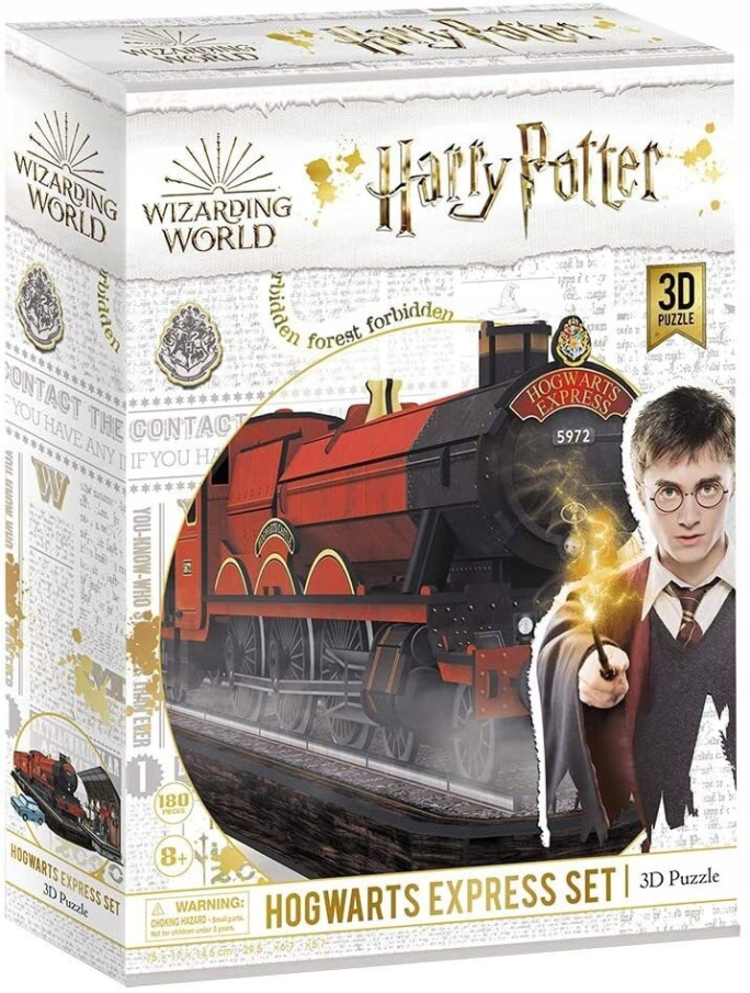 3D Puzzle Harry Potter – Bradavický Expres