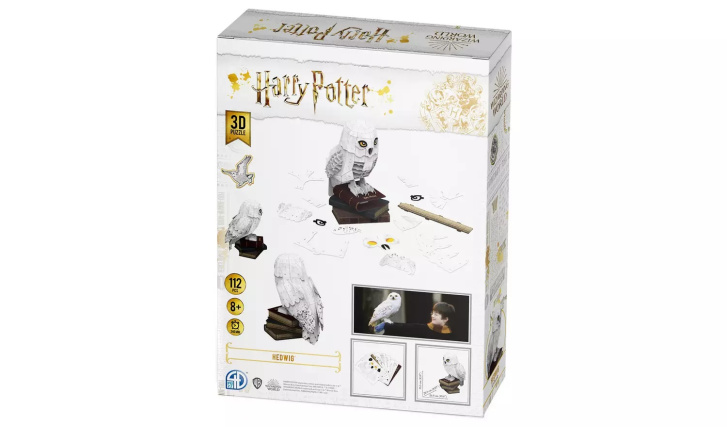 3D Puzzle Harry Potter – Hedvika