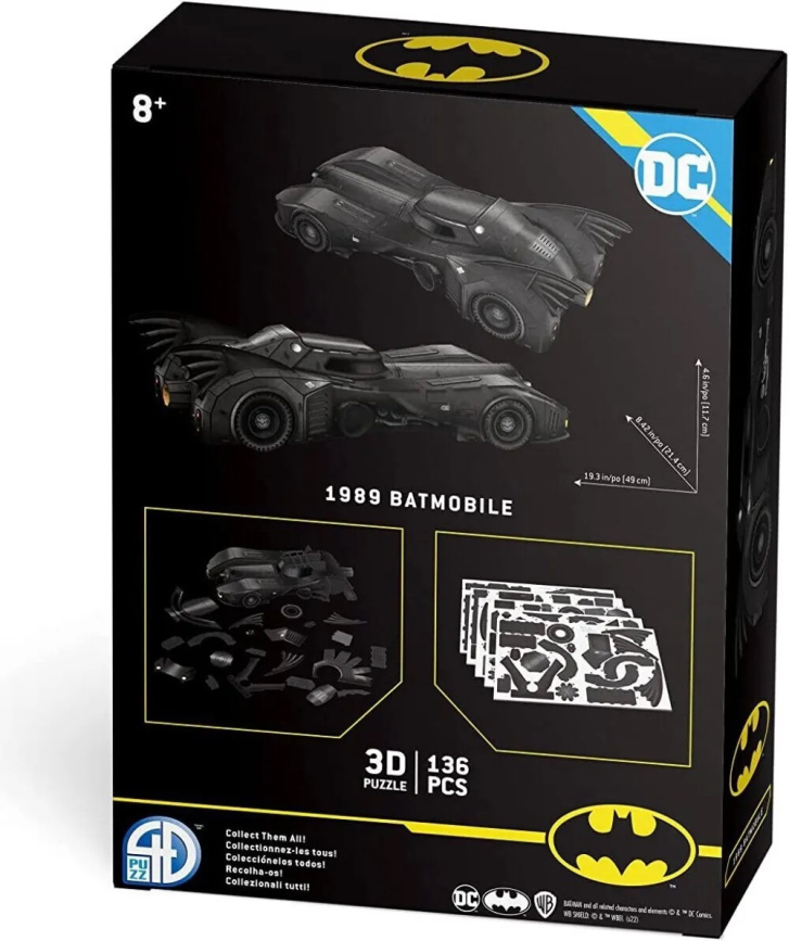 3D Puzzle Batman – Batmobil